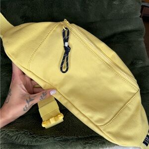 Yellow Canvas Belt Bag (GAP Fanny Pak)